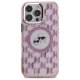 Apple iPhone 16 Pro Max 6.9\'\' Karl Lagerfeld IML Monogram Karl & Choupette Head MagSafe Cover Case, Pink