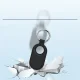 Tech-Protect Icon Silicone Case for Samsung Galaxy SmartTag 2, Black (2 pcs)