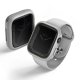 Apple Watch Series 4 / 5 / 6 / 7 / 8 / SE 44 / 45 mm Uniq Etui Moduo Cover Case, Chalk-Grey