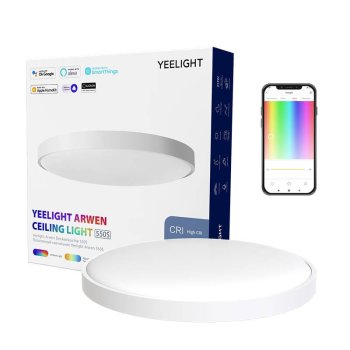Yeelight Arwen 550S LED Ceiling Light, Control with App and Voice