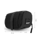 Wozinsky WBB8BK Bicycle Saddle Bag 0.6L, Black