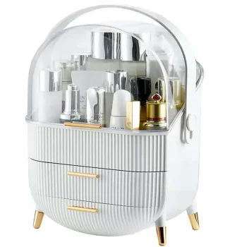 Cosmetic and Jewelry Organizer DA118, White