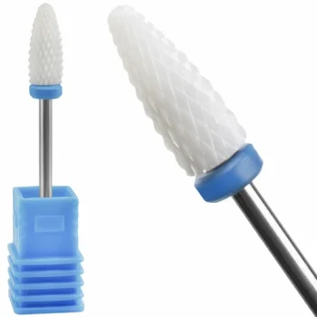 Iso Trade F6447 Ceramic Drill Bit, Cone, Medium