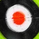 Silicone Dart Board with Axes and Shurikens, XXL Set with Stand