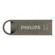 Philips Moon 64GB USB 3.1 USB-A Flash Drive, Space Grey
