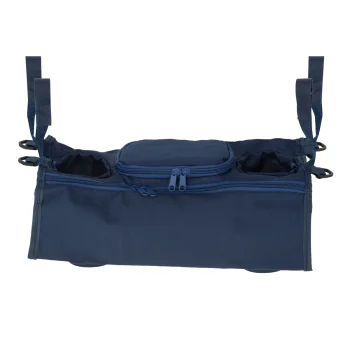 Stroller Organizer Bag with Cup Holder, Navy Blue