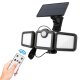 Solar Motion Sensor Outdoor Light Forever Light SUNARI FLS-04 8W 600lm 6000K