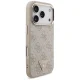 Guess 4G Triangle Logo MagSafe Case for iPhone 18 Pro / 17 Pro, Rose Gold