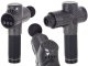 Relaxing Muscle Massager Pistol with 6 Nozzles Wireless Massage Device with Display, Carbon