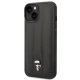 Karl Lagerfeld iPhone 14 / 15 / 13 Case Puffy Ikonik Pin, Black