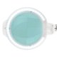 Glow Moonlight 8013/6\" LED palielināmā lampa ar statīvu Balta