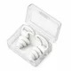 Noise Cancelling Earplugs for Sleeping and Focus, White