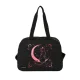 Kruzzel 26516 School / Sports Bag, 13L, Black / Pink