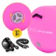 4FIZJO Air Barrel Inflatable Gymnastics Roller 60 cm, pink
