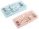 Sewing Kit 40 in 1 with Zipper Case, Needles, Threads and Buttons