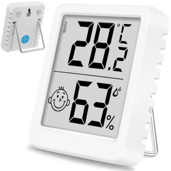 Digital Thermometer and Hygrometer
