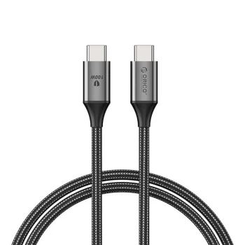 Orico Cable USB Type C to USB Type C 100W 1m, Black