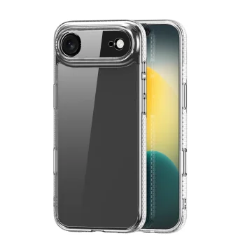 Dux Ducis Clin Case for iPhone 17 Air, Transparent