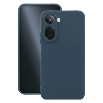 Matt TPU Case for Xiaomi Redmi A7 Pro, Dark Blue