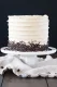 Cake Decoration Scraper Spatula AG406H, White