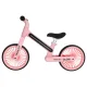Trike Fix Glow LED Balance Bike with 12\" EVA Wheels, Pink