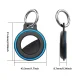 Hurtel WAT-86 AirTag Case with Spring Buckle, 2 Pack - Black