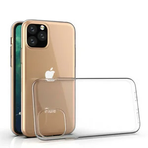 Back Case for Apple iPhone 11 Pro (2mm, Transparent)