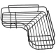Corner Shower Shelf AG980, Black