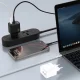 Dudao A28PEU PD 45W GaN 2x USB-C Wall Charger - Black