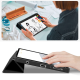 Tech-Protect Samsung Galaxy Tab A9 SmartCase Folio Case, Black