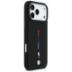BMW M Silicon Tricolor Line MagSafe Phone Case Cover iPhone 17 Pro Max - Black