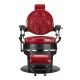 Gabbiano President Barber Chair, Red