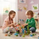 Multistore Magnetic Building Blocks for Kids, 114 Pieces