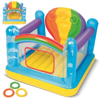 Bestway 52269 Jumpin Balloon Inflatable Bouncer, 175x175x137 cm