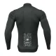 Rockbros TLWT001 ROAD TO SKY Windproof Insulated Cycling Jersey M - Black
