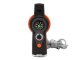 Multifunctional Survival Whistle with Compass Flashlight Thermometer, Black-Orange