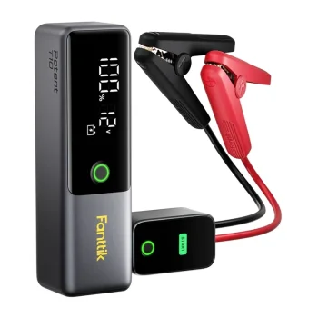 Fanttik Potent T10 Jump Starter 1800A with 12000mAh Power Bank