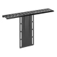 NanoRS RS464 All-In-One Camera and Accessory Shelf for Monitor, VESA 100x100, Black
