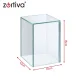 Zortiva 3D LED Mirror Lantern, 10 x 10 x 15 cm, Battery Operated