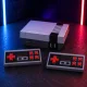 Retro TV Game Console with 620 Games and 2 Controllers, Grey