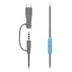Belkin SoundForm Mini Kids Headphones, Blue