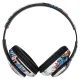 Wireless Over-Ear Headphones RGB with Bluetooth 5.1, 150mAh