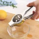 Stainless Steel Citrus Squeezer, Silver