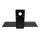 Maclean MC-756 Keyboard Tray for Monitor Mounts, VESA 75x75 / 100x100, Black