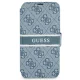 Guess iPhone 13 mini Case 4G Stripe Blue