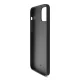 3mk Silicone Case for iPhone 12 Pro Max Black