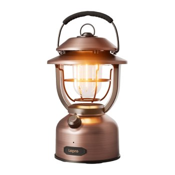 Lepro 330041 kempinga lampa, 1000 lm, 15000 mAh