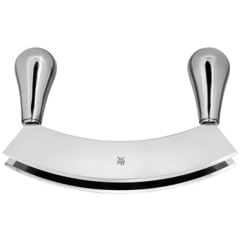 WMF Twin Blade Chopping Knife 18 cm, Silver