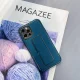 Kickstand Case for iPhone 13 with Stand, Blue