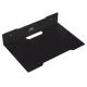 Maclean MC-122 Wall Shelf for Set-Top Box, Steel, 5kg, Black